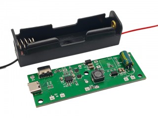 Плата для живлення металошукача Clone PI-W M158.1 від 18650-акумулятора M374.1 Модуль